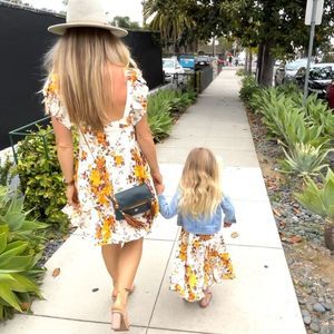 Auguste the Label Mommy & Me Floral Dress BUNDLE (XS, 3T-4T)